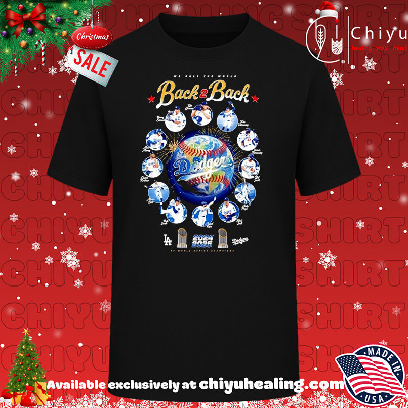 Los Angeles Dodgers 2025 World Series Champions we rule the world T-shirt, Hoodie, Sweatshirt, Poster Canvas, Mug, Ornaments