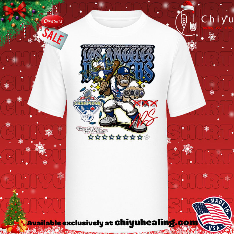Los Angeles Dodgers Back 2K25 Champions None 2 Some cartoon shirt, Hoodie, Sweatshirt, Poster Canvas, Mug, Ornaments