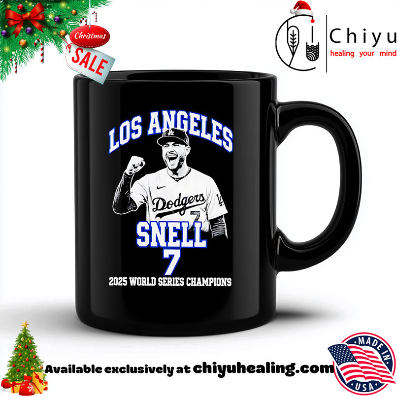 Los Angeles Dodgers Blake Snell 2025 World Series Champions shirt, Hoodie, Sweatshirt, Poster Canvas, Mug, Ornaments