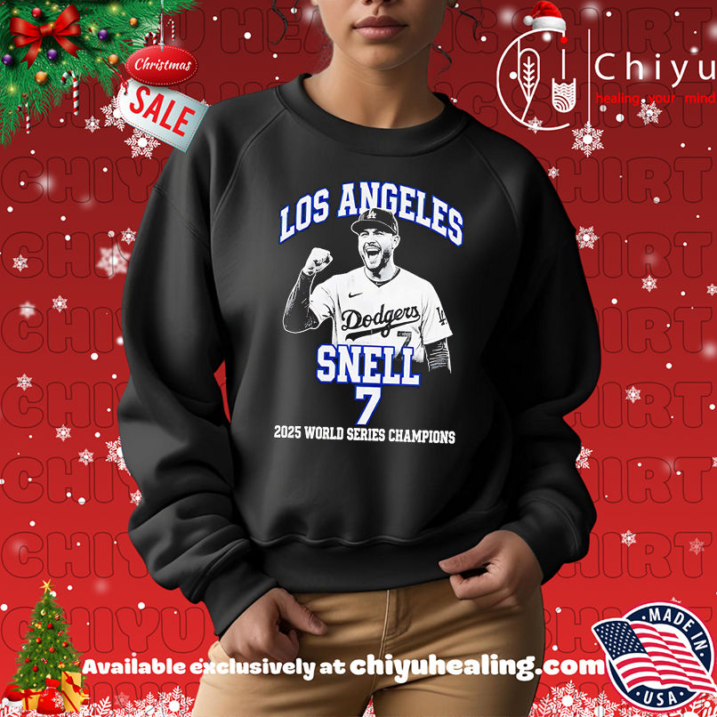 Los Angeles Dodgers Blake Snell 2025 World Series Champions shirt Los Angeles Dodgers Blake Snell 2025 World Series Champions shirt