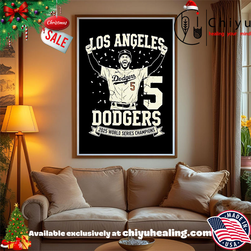 Los Angeles Dodgers Freddie Freeman 2025 World Series Champions shirt, Hoodie, Sweatshirt, Poster Canvas, Mug, Ornaments
