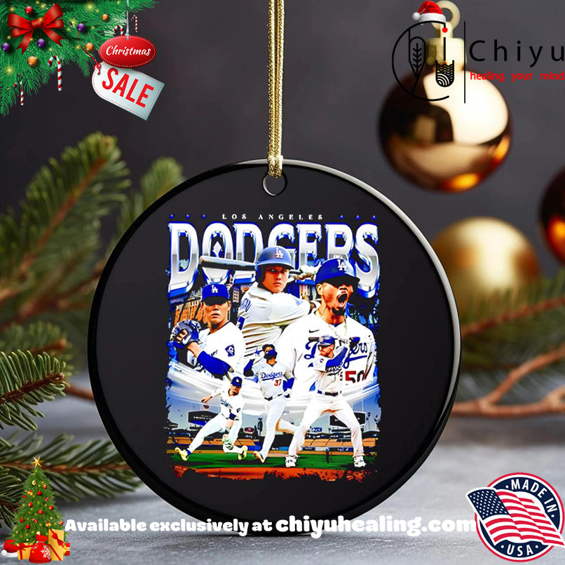 Los Angeles Dodgers Homage Retro Classic Graphic shirt, Hoodie, Sweatshirt, Poster Canvas, Mug, Ornaments