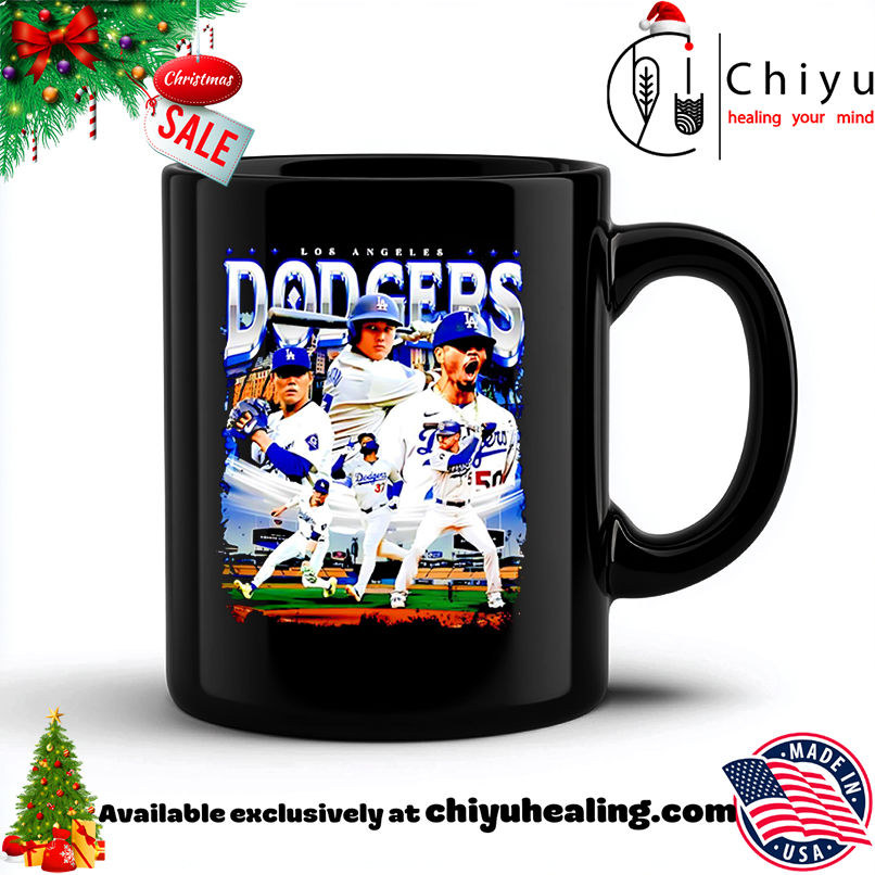 Los Angeles Dodgers Homage Retro Classic Graphic shirt, Hoodie, Sweatshirt, Poster Canvas, Mug, Ornaments