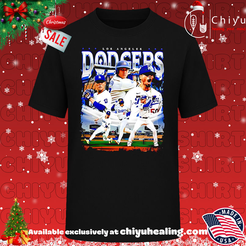 Los Angeles Dodgers Homage Retro Classic Graphic shirt, Hoodie, Sweatshirt, Poster Canvas, Mug, Ornaments