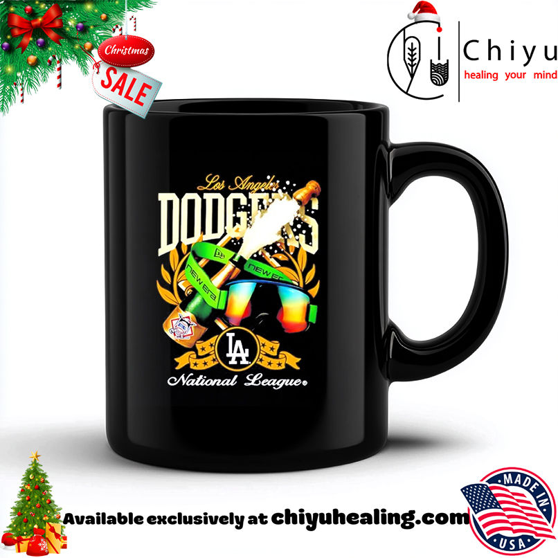 Los Angeles Dodgers National League Champions 2025 shirt, Hoodie, Sweatshirt, Poster Canvas, Mug, Ornaments