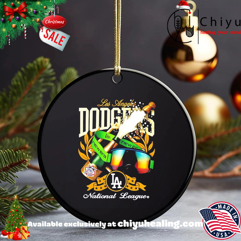 Los Angeles Dodgers National League Champions 2025 shirt, Hoodie, Sweatshirt, Poster Canvas, Mug, Ornaments