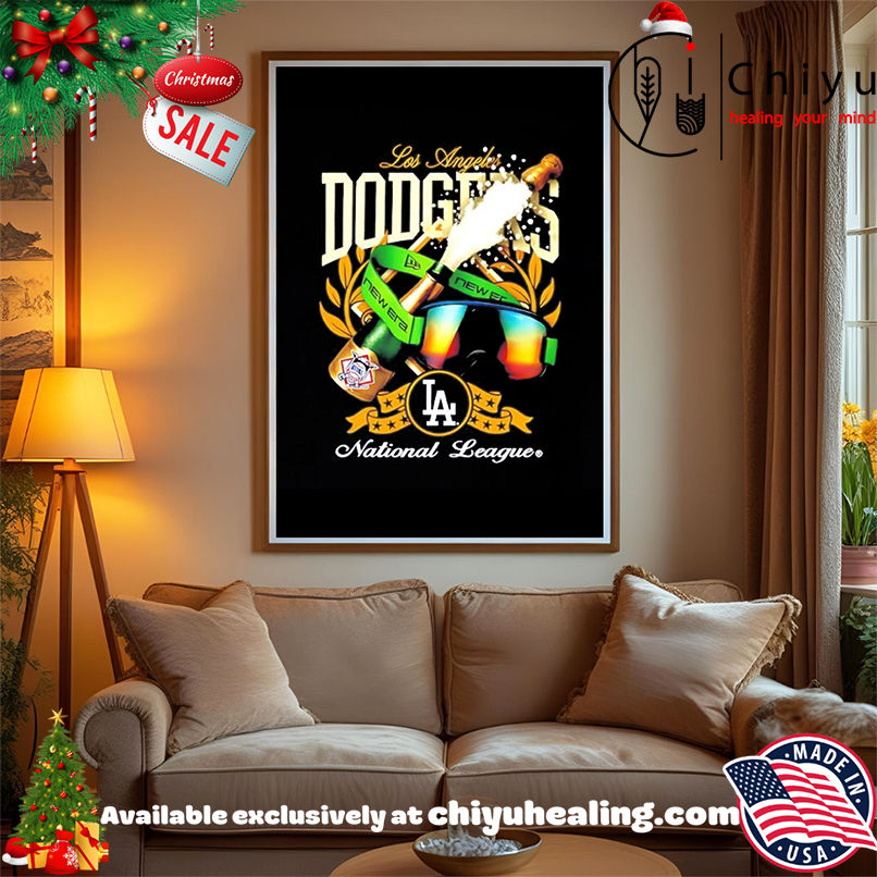 Los Angeles Dodgers National League Champions 2025 shirt, Hoodie, Sweatshirt, Poster Canvas, Mug, Ornaments