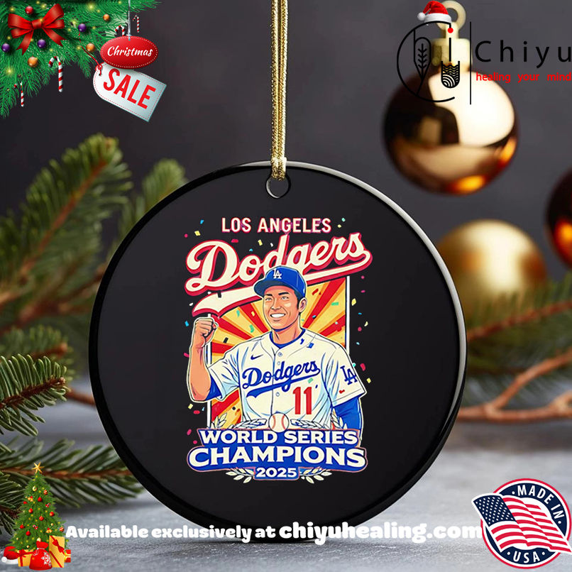 Los Angeles Dodgers Roki Sasaki 2025 World Series Champions shirt, Hoodie, Sweatshirt, Poster Canvas, Mug, Ornaments