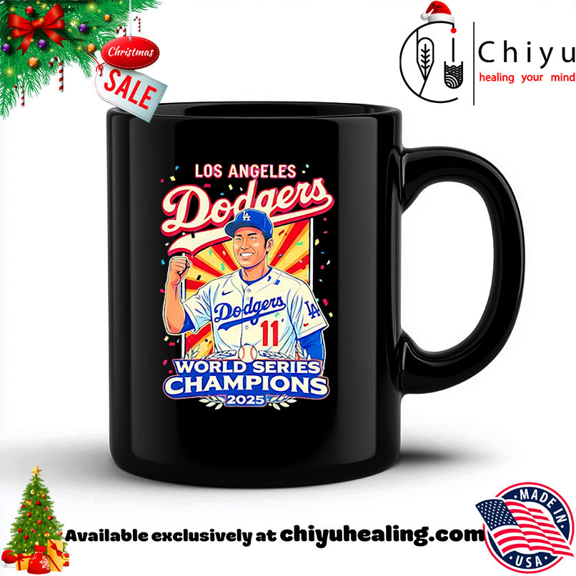 Los Angeles Dodgers Roki Sasaki 2025 World Series Champions shirt, Hoodie, Sweatshirt, Poster Canvas, Mug, Ornaments