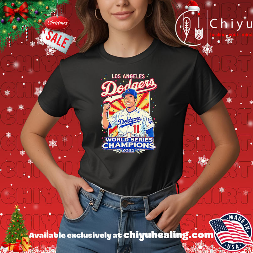 Los Angeles Dodgers Roki Sasaki 2025 World Series Champions shirt, Hoodie, Sweatshirt, Poster Canvas, Mug, Ornaments