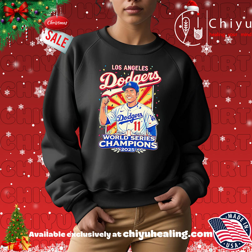 Los Angeles Dodgers Roki Sasaki 2025 World Series Champions shirt Los Angeles Dodgers Roki Sasaki 2025 World Series Champions shirt