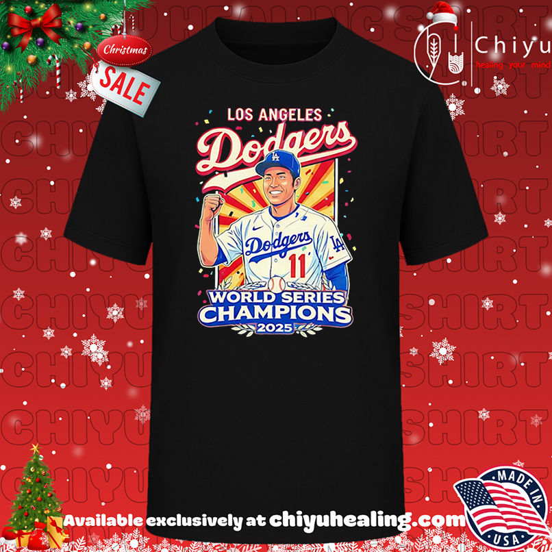 Los Angeles Dodgers Roki Sasaki 2025 World Series Champions shirt, Hoodie, Sweatshirt, Poster Canvas, Mug, Ornaments