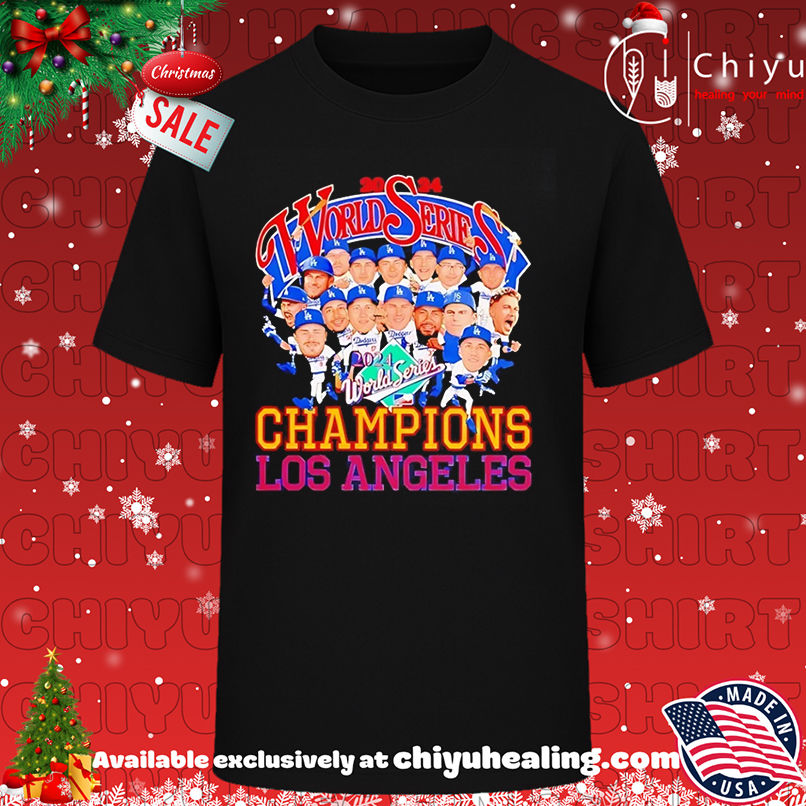 Los Angeles Dodgers Team World Series Champs Shirt, Hoodie, Sweatshirt, Poster Canvas, Mug, Ornaments