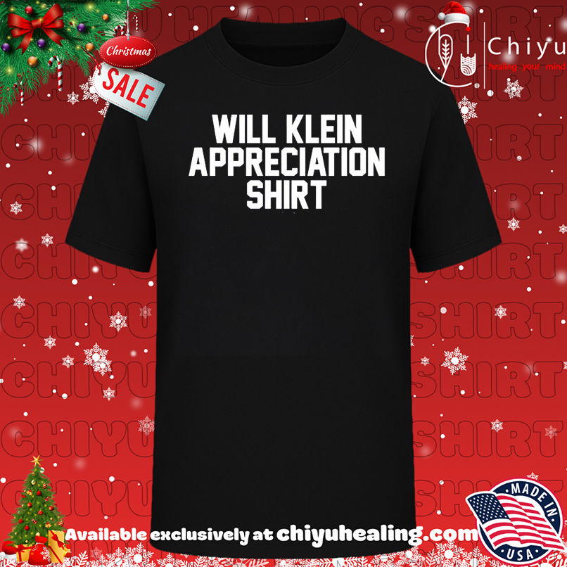 Los Angeles Dodgers Will Klein Appreciation Shirt, Hoodie, Sweatshirt, Poster Canvas, Mug, Ornaments