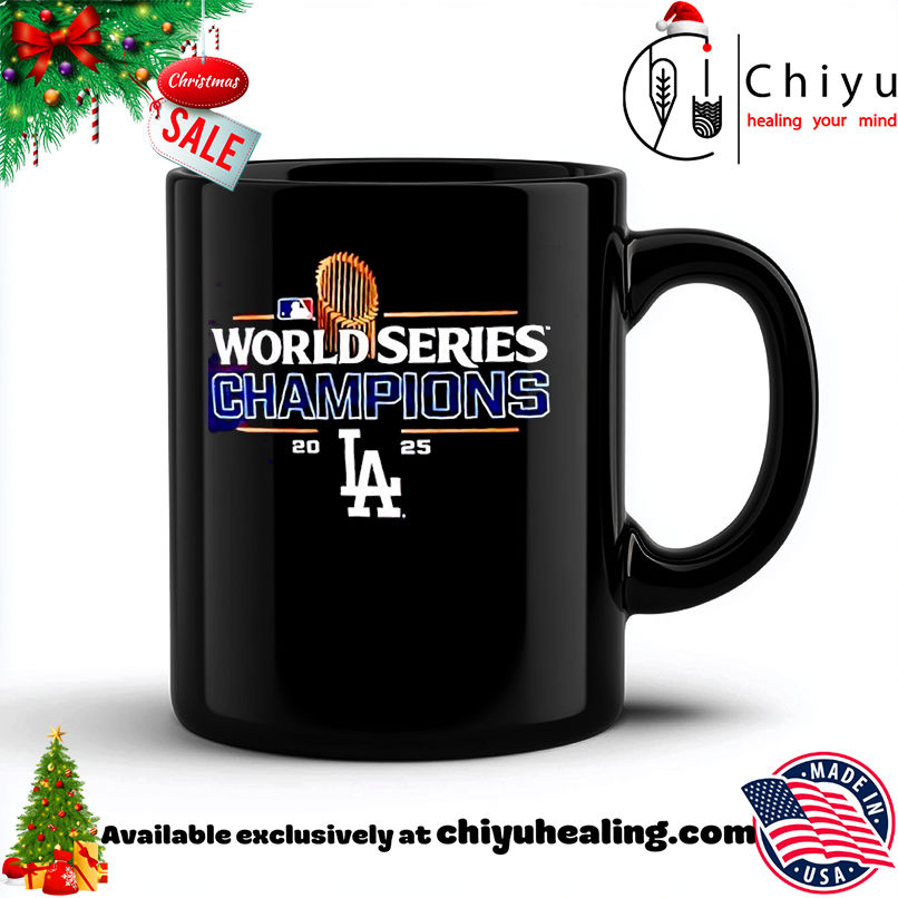 Los Angeles Dodgers World Series Champions 2025 T-shirt, Hoodie, Sweatshirt, Poster Canvas, Mug, Ornaments