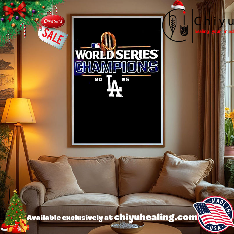 Los Angeles Dodgers World Series Champions 2025 T-shirt Los Angeles Dodgers World Series Champions 2025 T-shirt