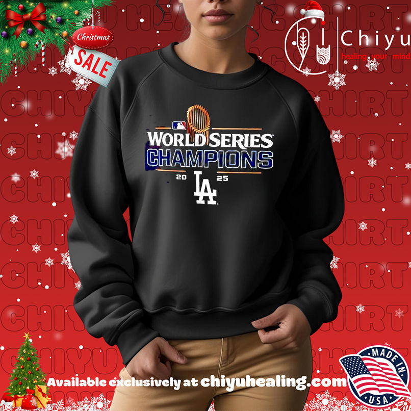 Los Angeles Dodgers World Series Champions 2025 T-shirt Los Angeles Dodgers World Series Champions 2025 T-shirt