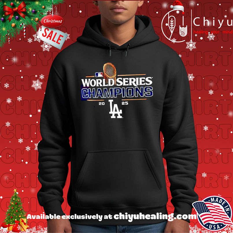 Los Angeles Dodgers World Series Champions 2025 T-shirt, Hoodie, Sweatshirt, Poster Canvas, Mug, Ornaments