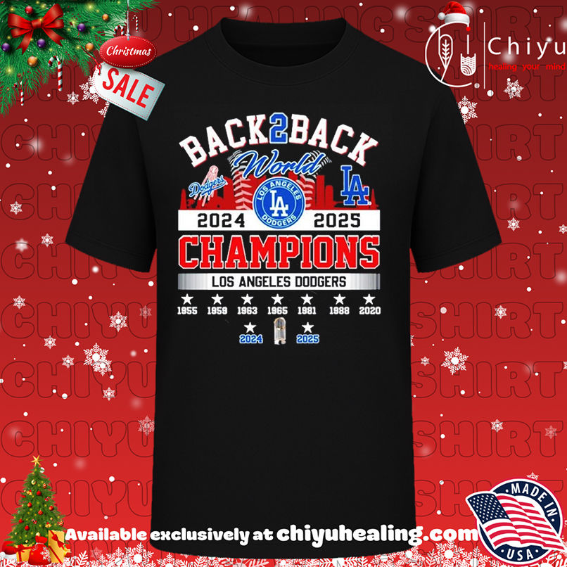Los Angeles Dodgers World Series Champions 2025 back2back shirt, Hoodie, Sweatshirt, Poster Canvas, Mug, Ornaments