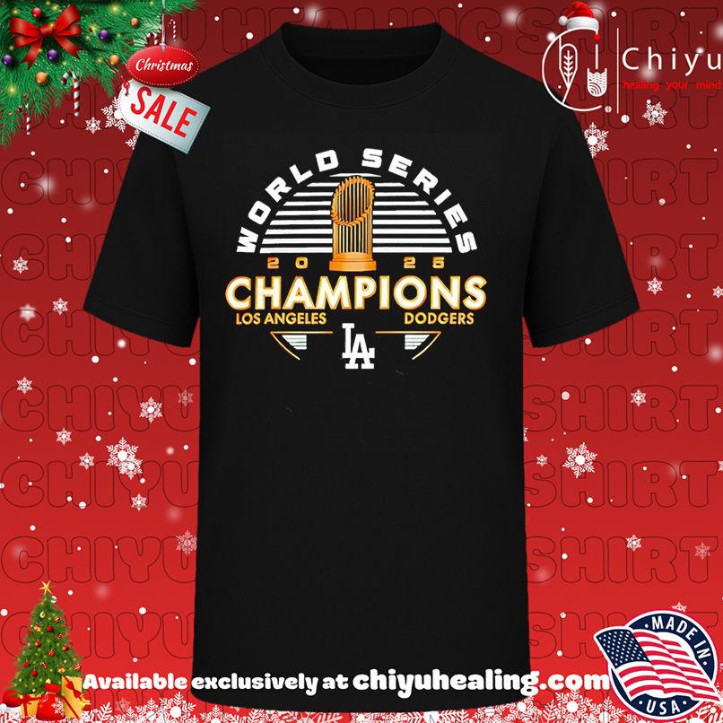 Los Angeles Dodgers World Series Champions 2025 shirt, Hoodie, Sweatshirt, Poster Canvas, Mug, Ornaments