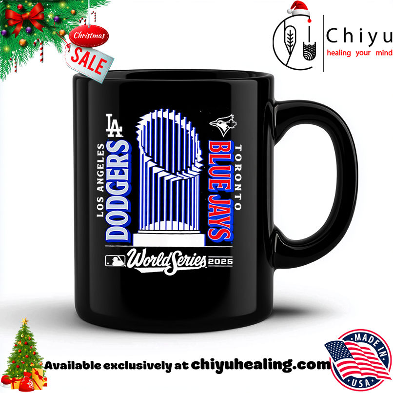 Los Angeles Dodgers vs Toronto Blue Jays 2025 World Series shirt, Hoodie, Sweatshirt, Poster Canvas, Mug, Ornaments