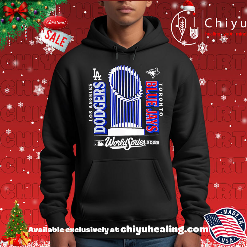 Los Angeles Dodgers vs Toronto Blue Jays 2025 World Series shirt Los Angeles Dodgers vs Toronto Blue Jays 2025 World Series shirt