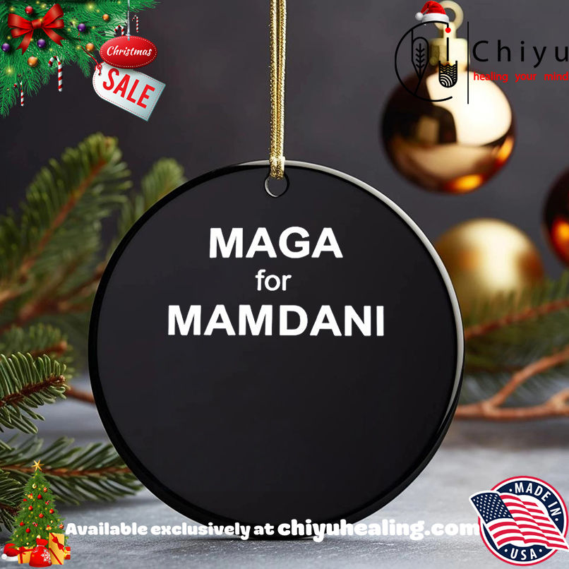 MAGA for Mamdani Shirt, Hoodie, Sweatshirt, Poster Canvas, Mug, Ornaments