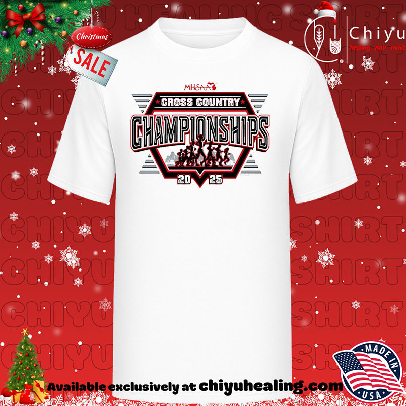 MHSAA Cross Country Championships 2025 logo shirt, Hoodie, Sweatshirt, Poster Canvas, Mug, Ornaments