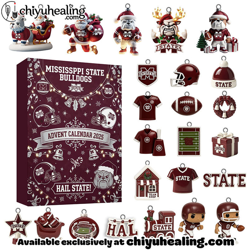 Christmas Countdown Ornaments Set Christmas Countdown Ornaments Set