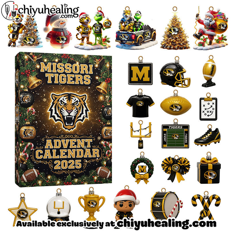 MSTG Premium Advent Calendar 2025 CHRISTMAS GIFT, CHRISTMAS IDEA, Christmas Countdown Advent Calendar Gift Box with 24 Acrylic Ornaments