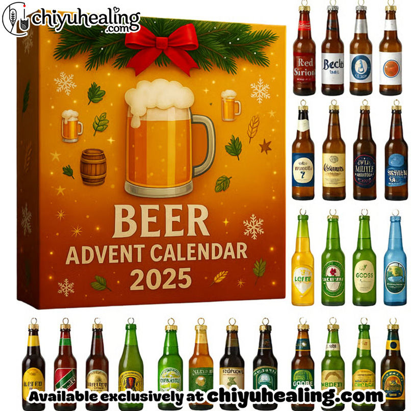 Christmas Countdown Ornaments Set Christmas Countdown Ornaments Set