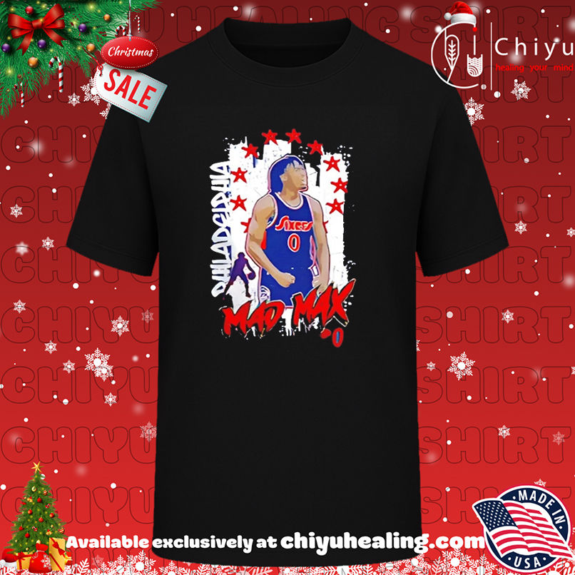Mad Maxey Tyrese Maxey Philadelphia Basketball shirt, Hoodie, Sweatshirt, Poster Canvas, Mug, Ornaments
