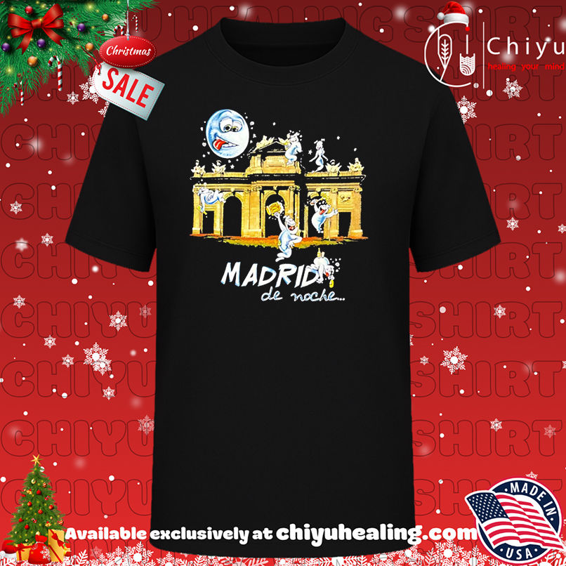 Madrid de Noche beer shirt, Hoodie, Sweatshirt, Poster Canvas, Mug, Ornaments