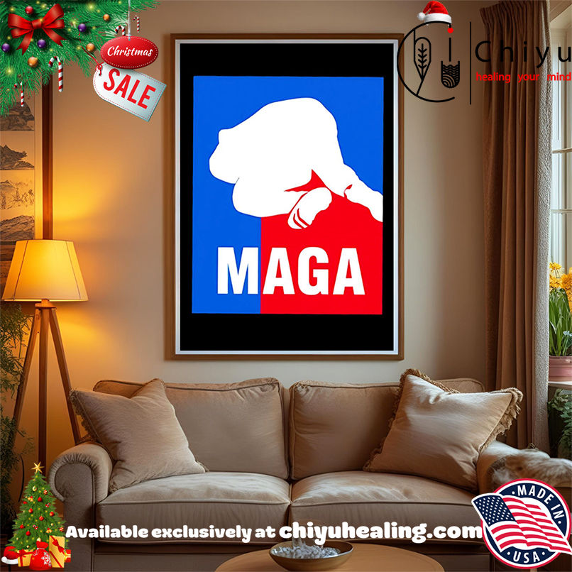 Maga Logo Funny Maga Fascist shirt, Hoodie, Sweatshirt, Poster Canvas, Mug, Ornaments