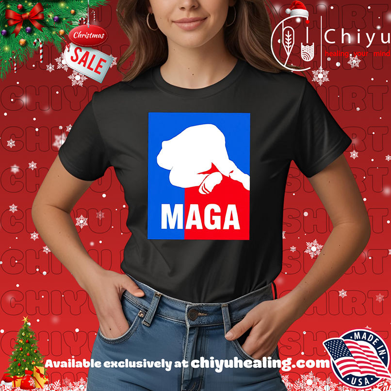 Maga Logo Funny Maga Fascist shirt, Hoodie, Sweatshirt, Poster Canvas, Mug, Ornaments