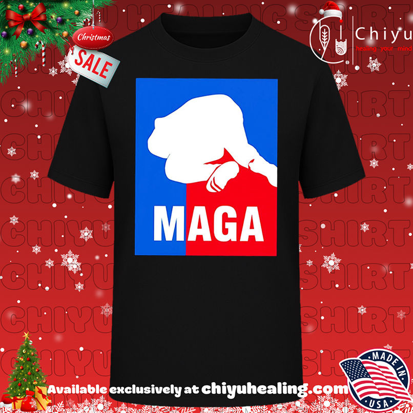 Maga Logo Funny Maga Fascist shirt, Hoodie, Sweatshirt, Poster Canvas, Mug, Ornaments