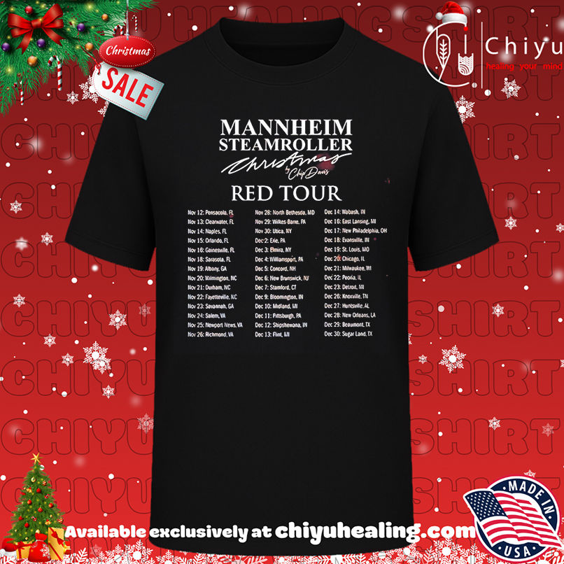 Mannheim Steamroller Christmas Red Tour 2025 Shirt, Hoodie, Sweatshirt, Poster Canvas, Mug, Ornaments