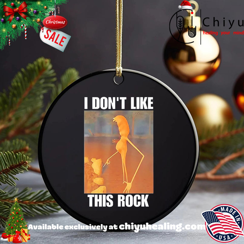 Marcus The Worm I Don't Like This Rock Graphic shirt, Hoodie, Sweatshirt, Poster Canvas, Mug, Ornaments