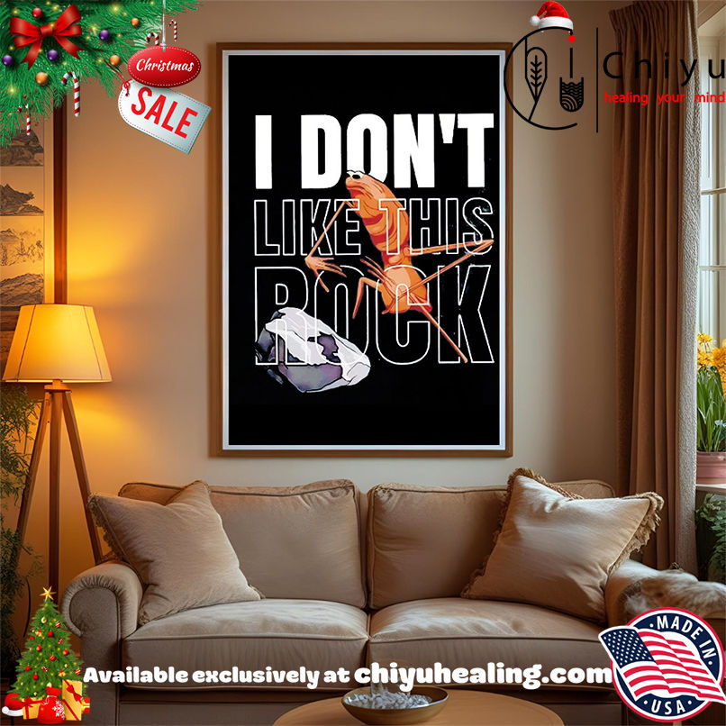 Marcus The Worm I Don't Like This Rock shirt, Hoodie, Sweatshirt, Poster Canvas, Mug, Ornaments