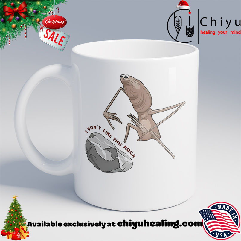 Marcus the worm I don't like this rock T-shirt, Hoodie, Sweatshirt, Poster Canvas, Mug, Ornaments