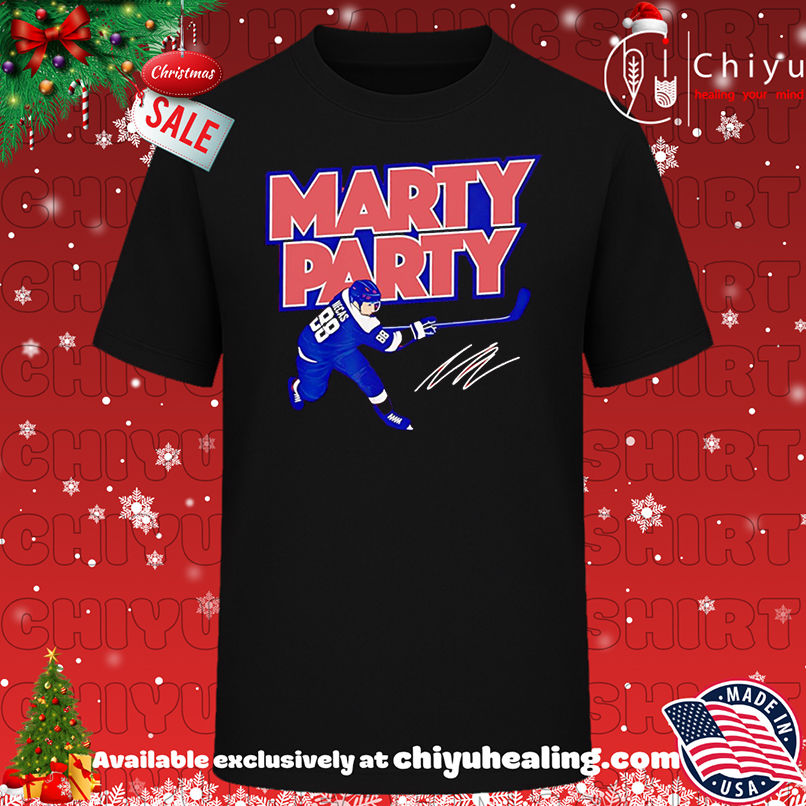 Martin Necas Marty Party hockey signature shirt, Hoodie, Sweatshirt, Poster Canvas, Mug, Ornaments