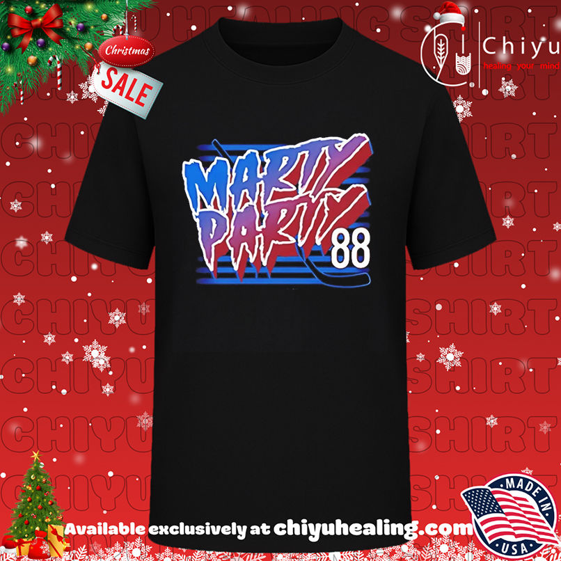 Marty Party 88 Colorado hockey shirt, Hoodie, Sweatshirt, Poster Canvas, Mug, Ornaments