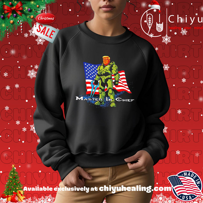 Master In Chief Trump USA flag shirt Master In Chief Trump USA flag shirt