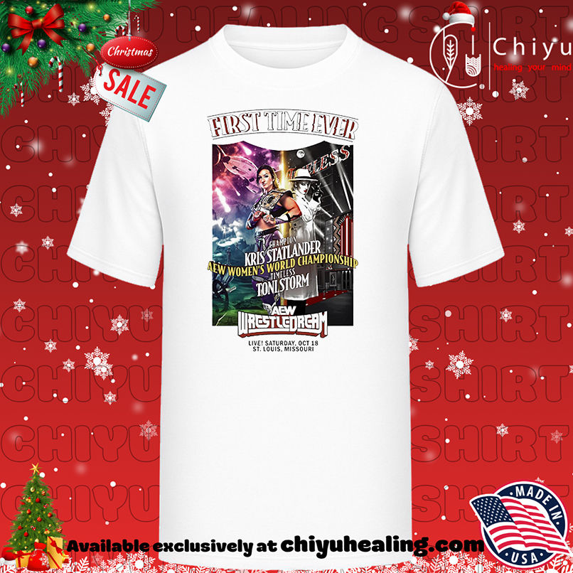 Matchup Monday Kris Statlander vs Toni Storm AEW WrestleDream 10-18-2025 Shirt, Hoodie, Sweatshirt, Poster Canvas, Mug, Ornaments