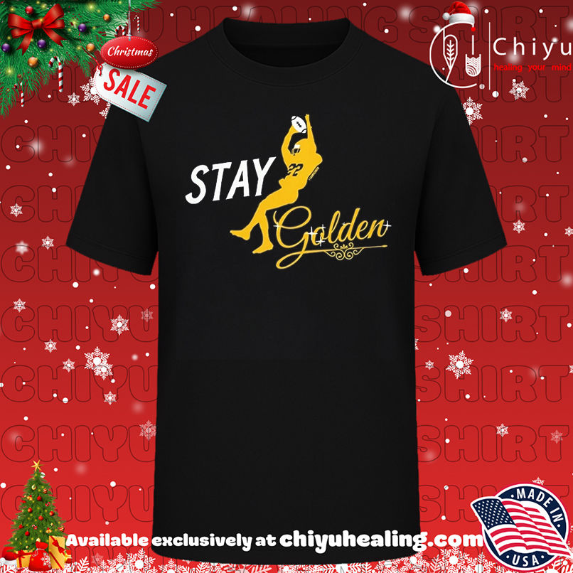 Matthew Golden Green Bay Packers Stay Golden shirt, Hoodie, Sweatshirt, Poster Canvas, Mug, Ornaments