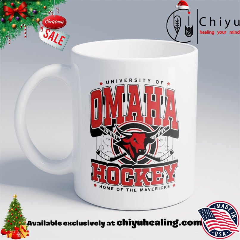 Mavericks Hockey The University of Nebraska Omaha hockey shirt, Hoodie, Sweatshirt, Poster Canvas, Mug, Ornaments