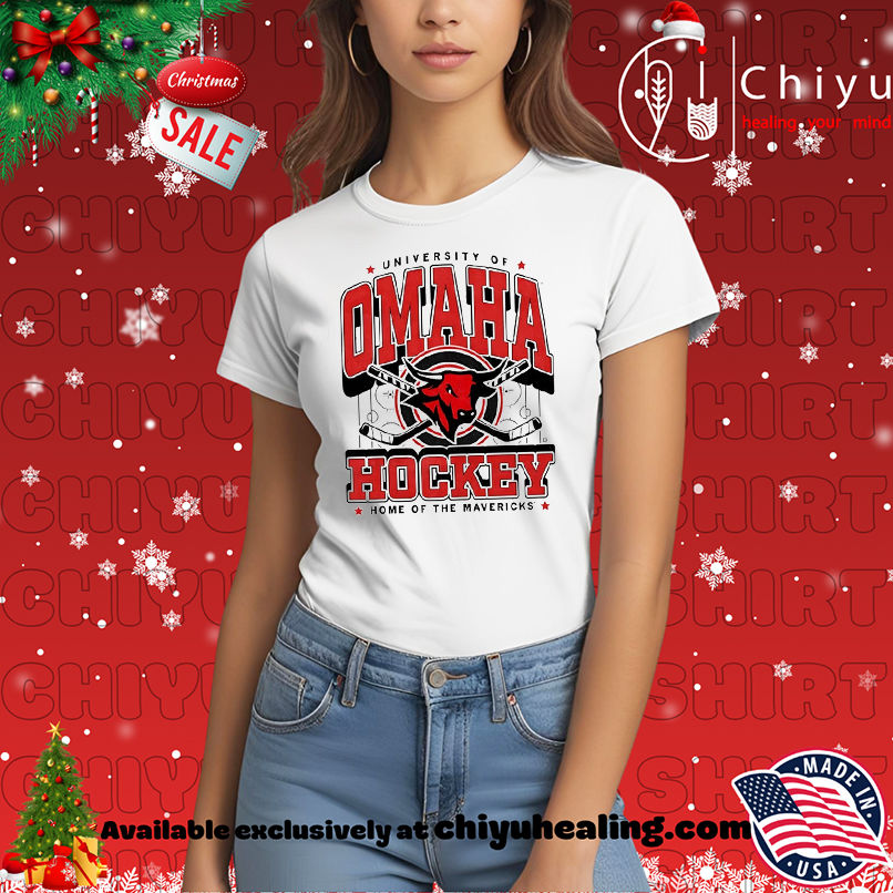 Mavericks Hockey The University of Nebraska Omaha hockey shirt, Hoodie, Sweatshirt, Poster Canvas, Mug, Ornaments