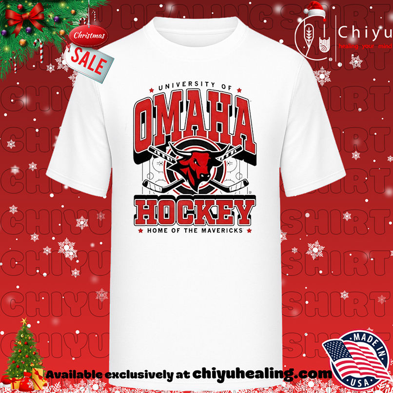 Mavericks Hockey The University of Nebraska Omaha hockey shirt, Hoodie, Sweatshirt, Poster Canvas, Mug, Ornaments