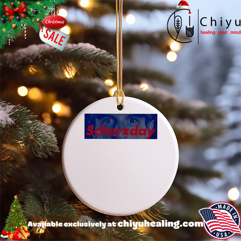 Max Scherzer Scherzday Toronto vintage shirt, Hoodie, Sweatshirt, Poster Canvas, Mug, Ornaments