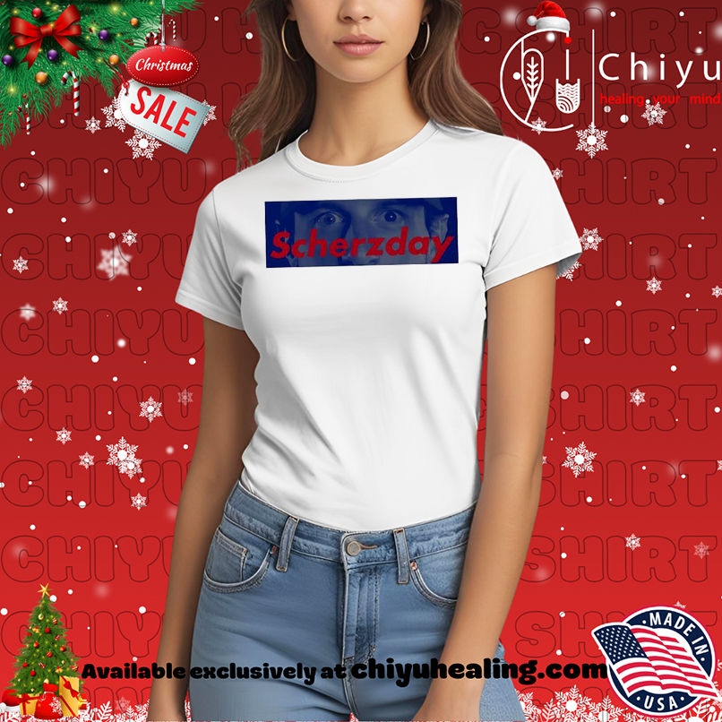 Max Scherzer Scherzday Toronto vintage shirt, Hoodie, Sweatshirt, Poster Canvas, Mug, Ornaments